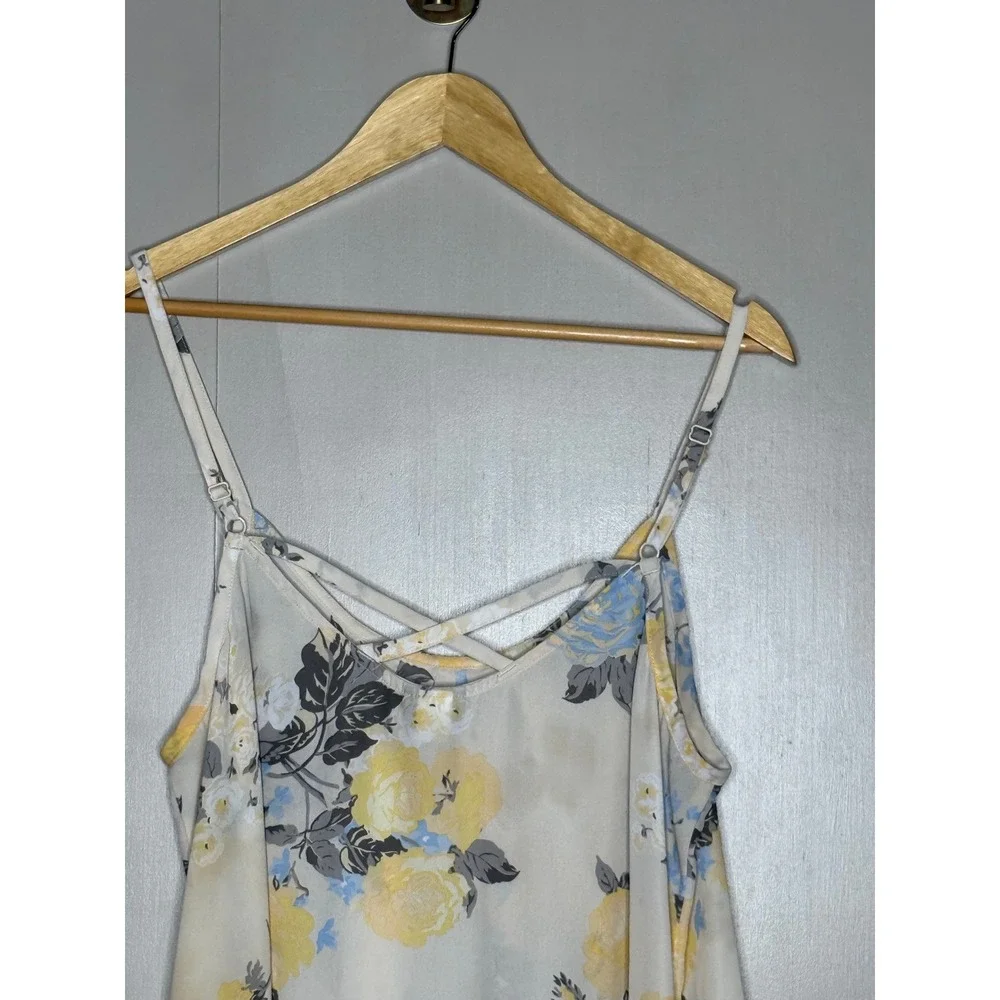 Torrid Floral Duster Kimono Cami Set Cottagecore Boho Lounge - Picture 9 of 12